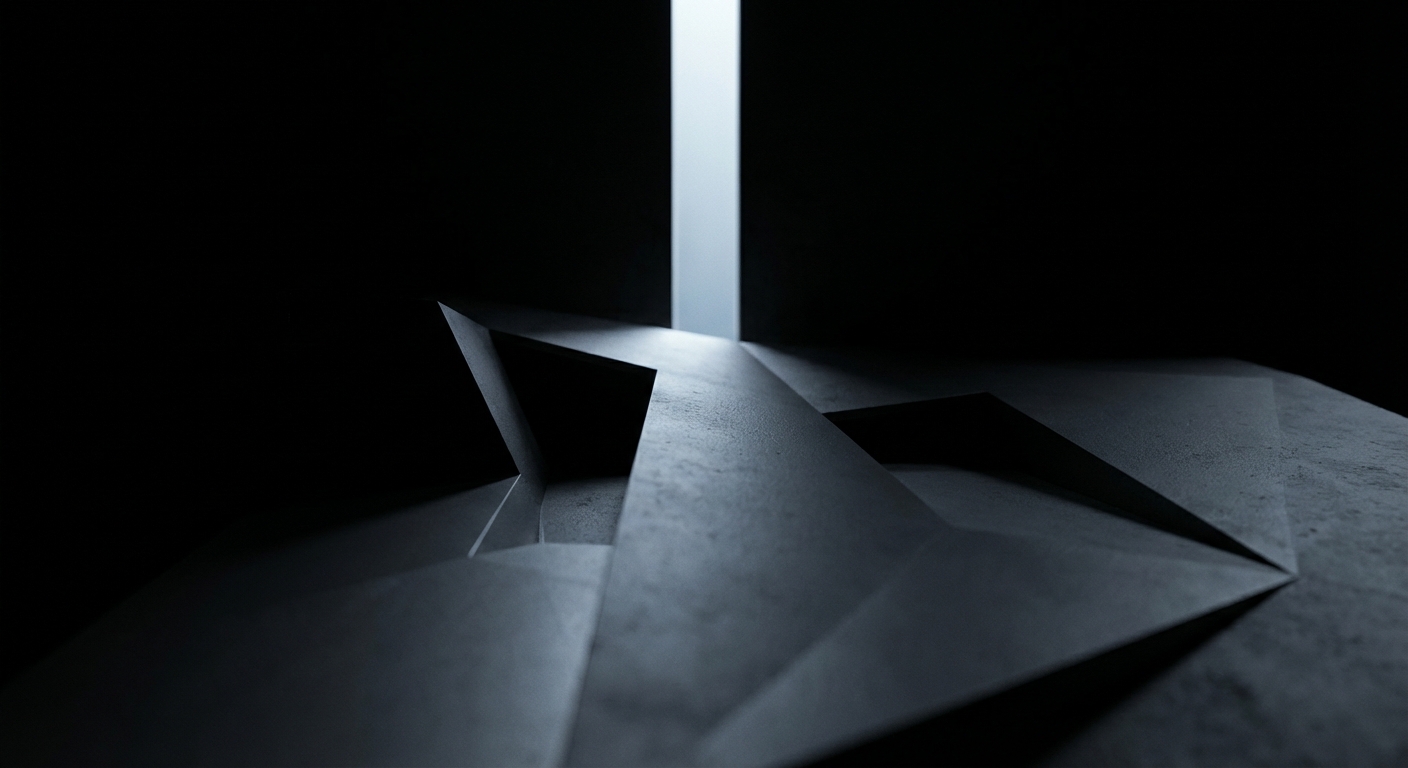 Abstract beam background